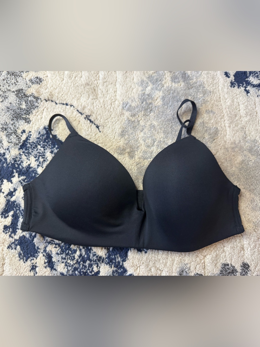Serra Black Smooth T-Shirt Bra